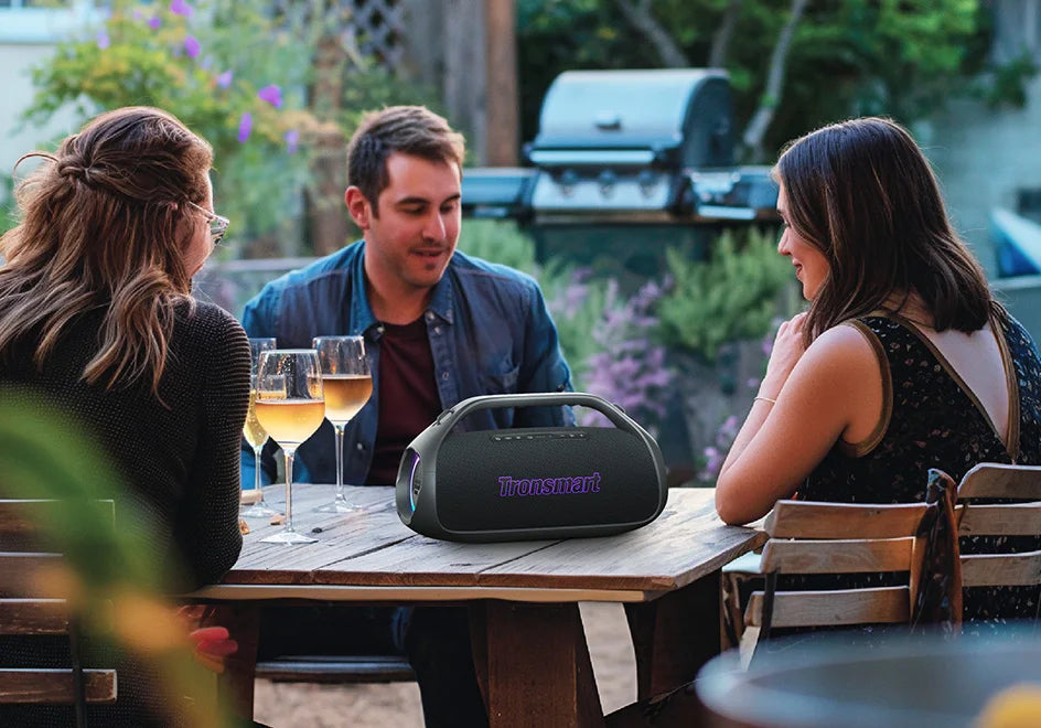 Tronsmart Bang 2 Speaker Bluetooth Wireless Portable Speaker with 90W, 2.1-Channel Clarity, 26H Playtime, Snyc 100 Speakers