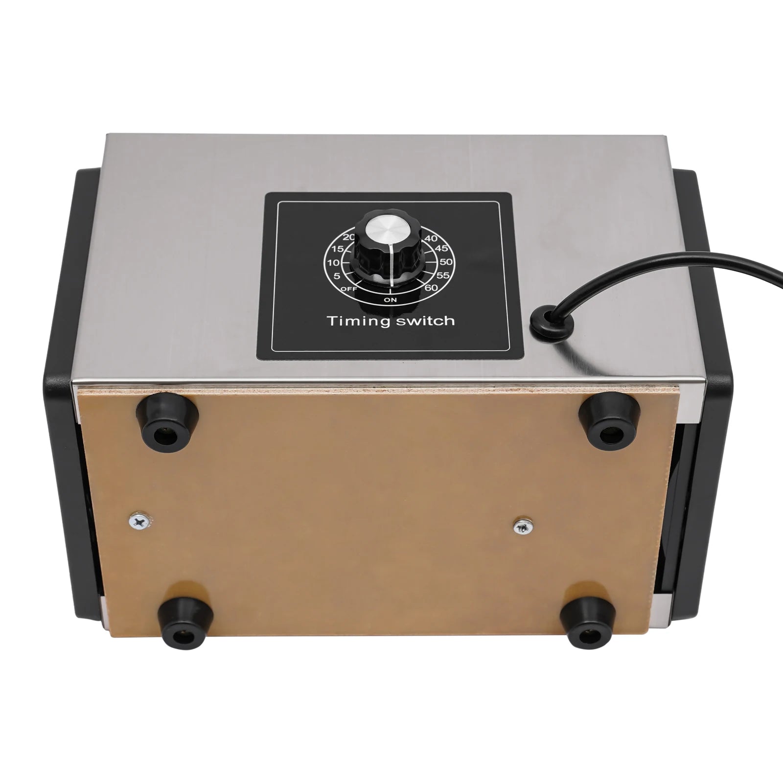 Generador de Ozono Comercial 120W 10g/h | Eliminador de Olores | Purificador O3 🌬️