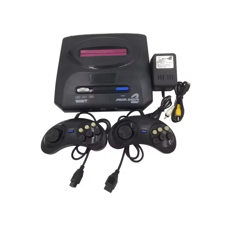Consola Retro 16 Bits Sega Mega Drive 2 | salange | 5 Juegos Incluidos | Clásico MD - Firu Total Sales