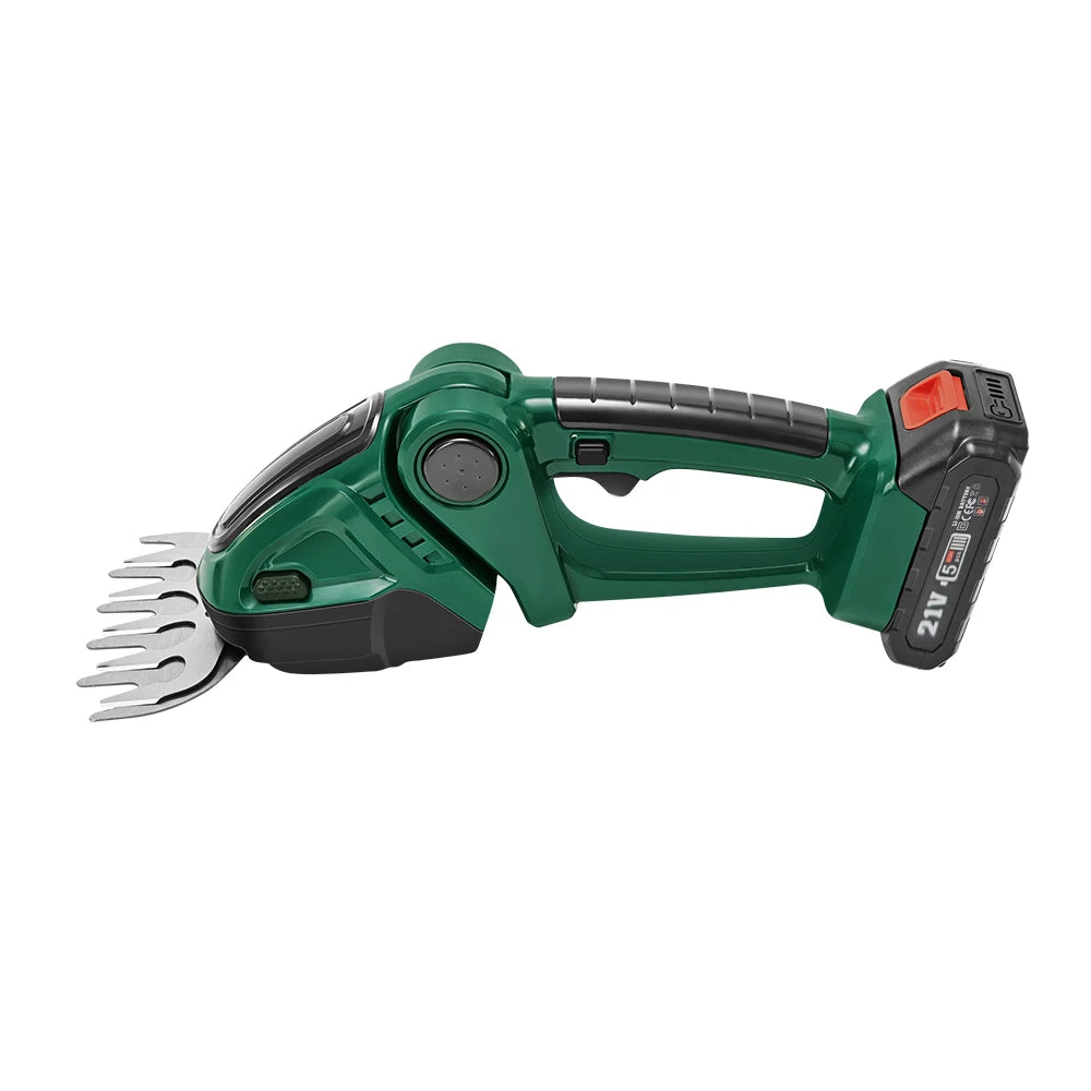 2 in 1 Electric Hedge Trimmer 20000rpm Lawn Mower Garden Shrub Pruning Hedge Pruner Scissors Power Tool For Makita 18V Battery