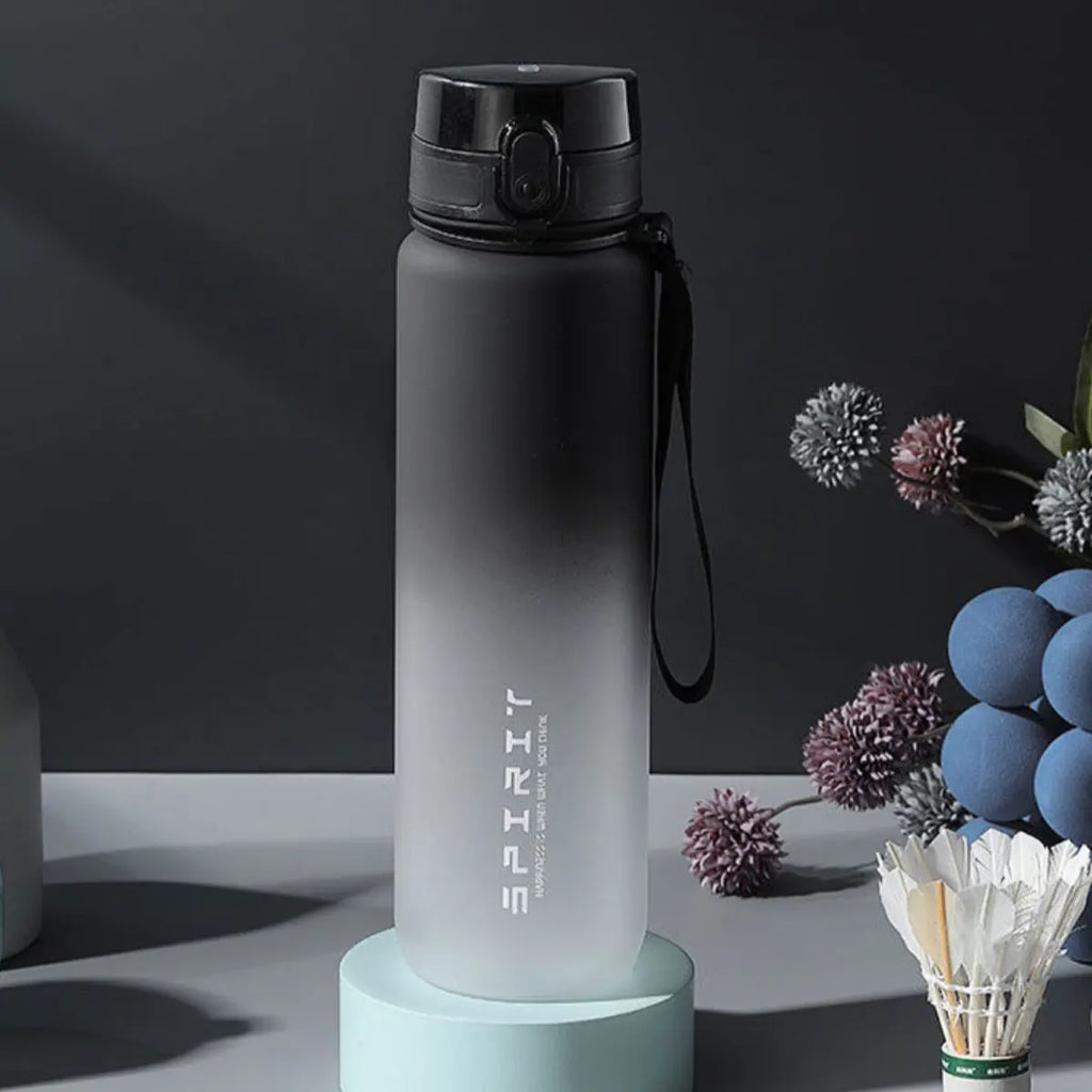 Gradient Water Bottle - 1000ml/600ml/750ml Capacity Outdoor Camping Gym Suitable Holiday Gift Birthday
