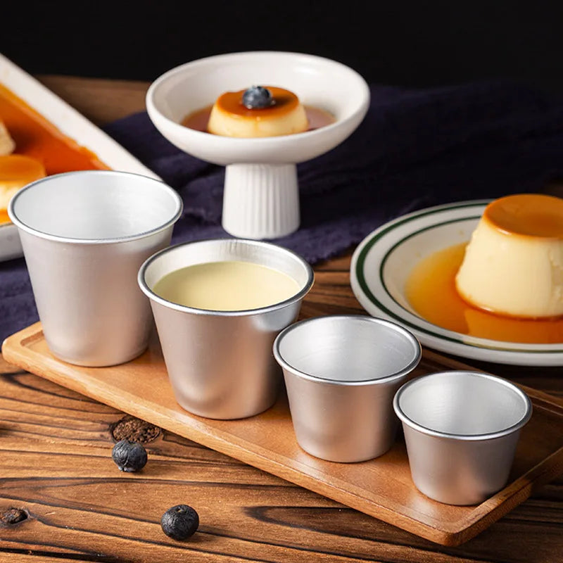 Molde de Aluminio para Pudding y Pasteles | Antiadherente | Herramienta Repostería 🍰