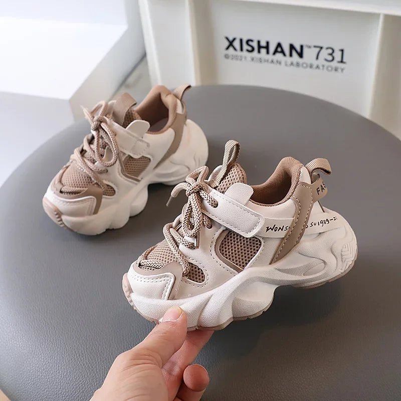 Zapatillas Deportivas para Niños | Malla Transpirable | Antideslizantes Primavera