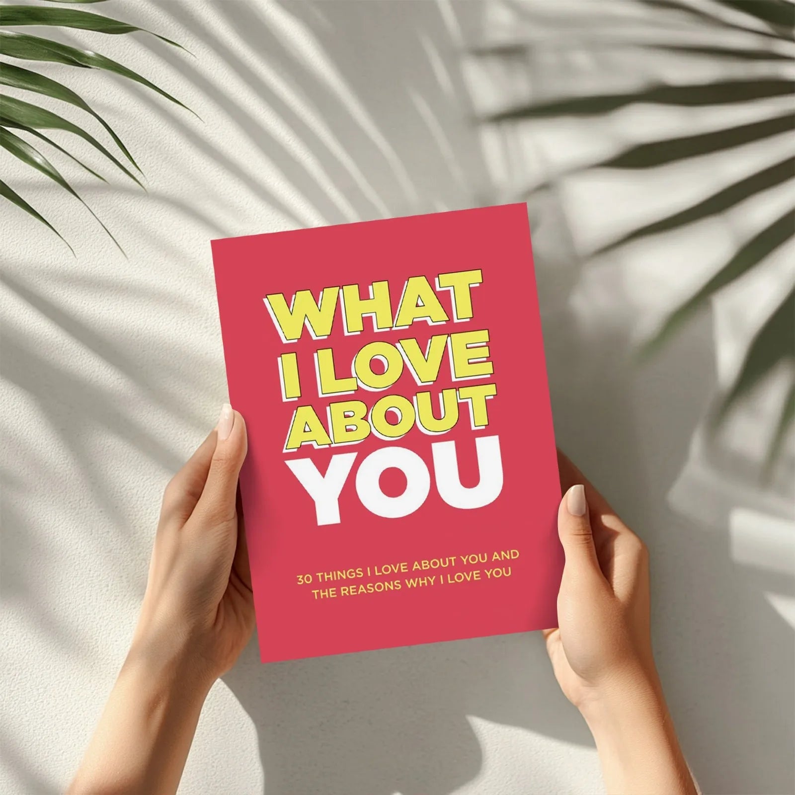 Mother's Day and Birthday: Mom's Heartfelt Q&A Diary — The Things I Love About You
