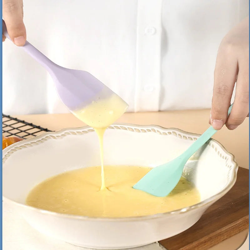 Espátula Antiadherente para Mantequilla y Crema | Resistente al Calor | Repostería