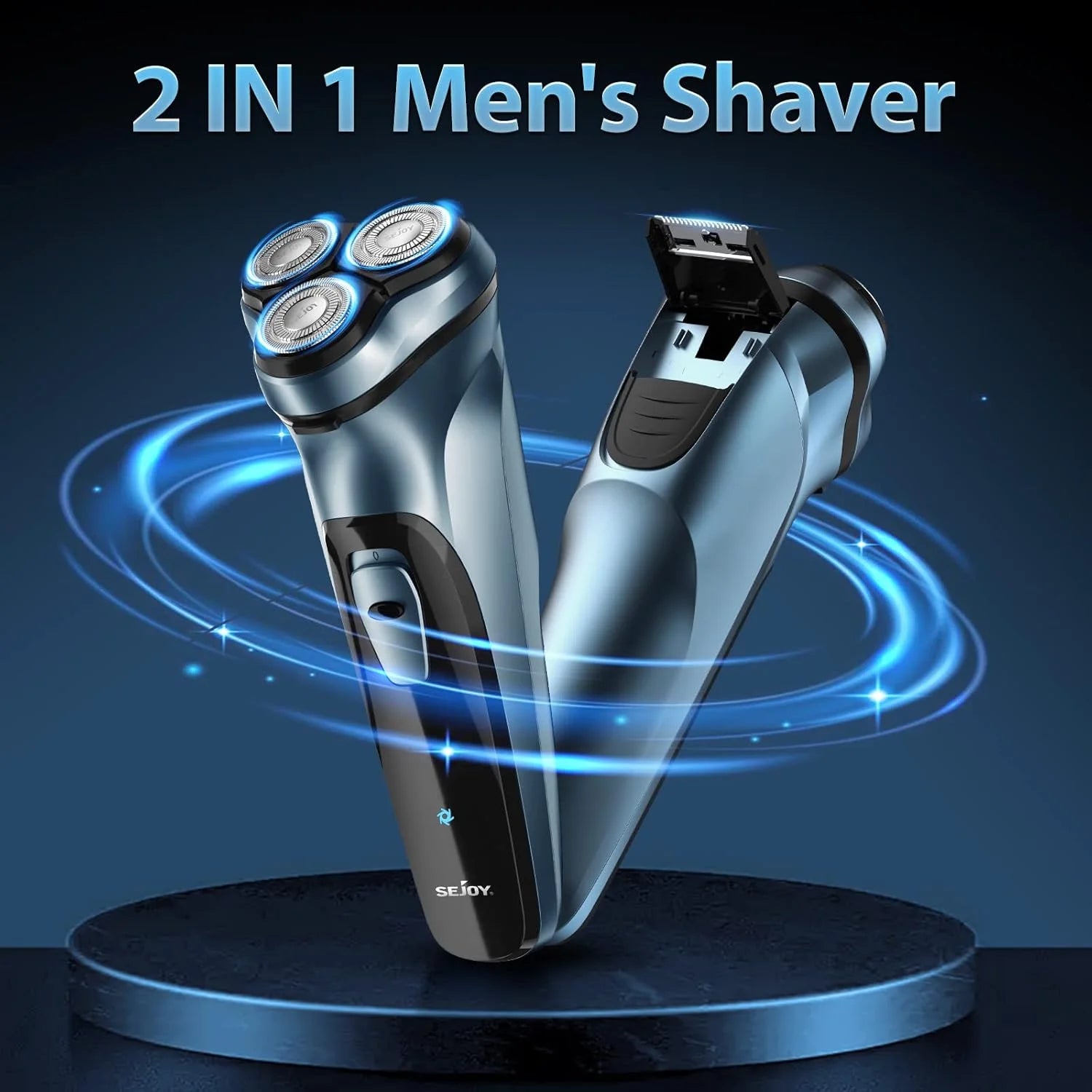 Sejoy Electric Razor for Men Rechargeable Electric Razor Shaving Machines  Mens Electric Shavers, - Firu Total Sales
