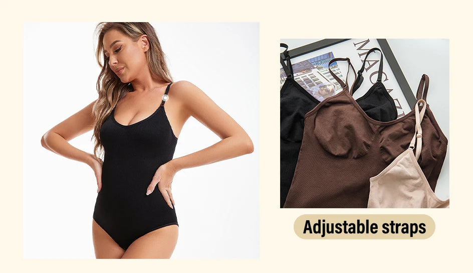 Faja Reductora Shapewear | Levanta Glúteos | Body Moldeador Sin Costuras para Mujer