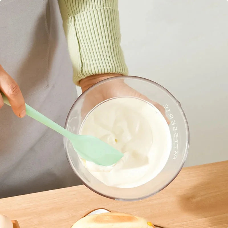 Espátula Antiadherente para Mantequilla y Crema | Resistente al Calor | Repostería