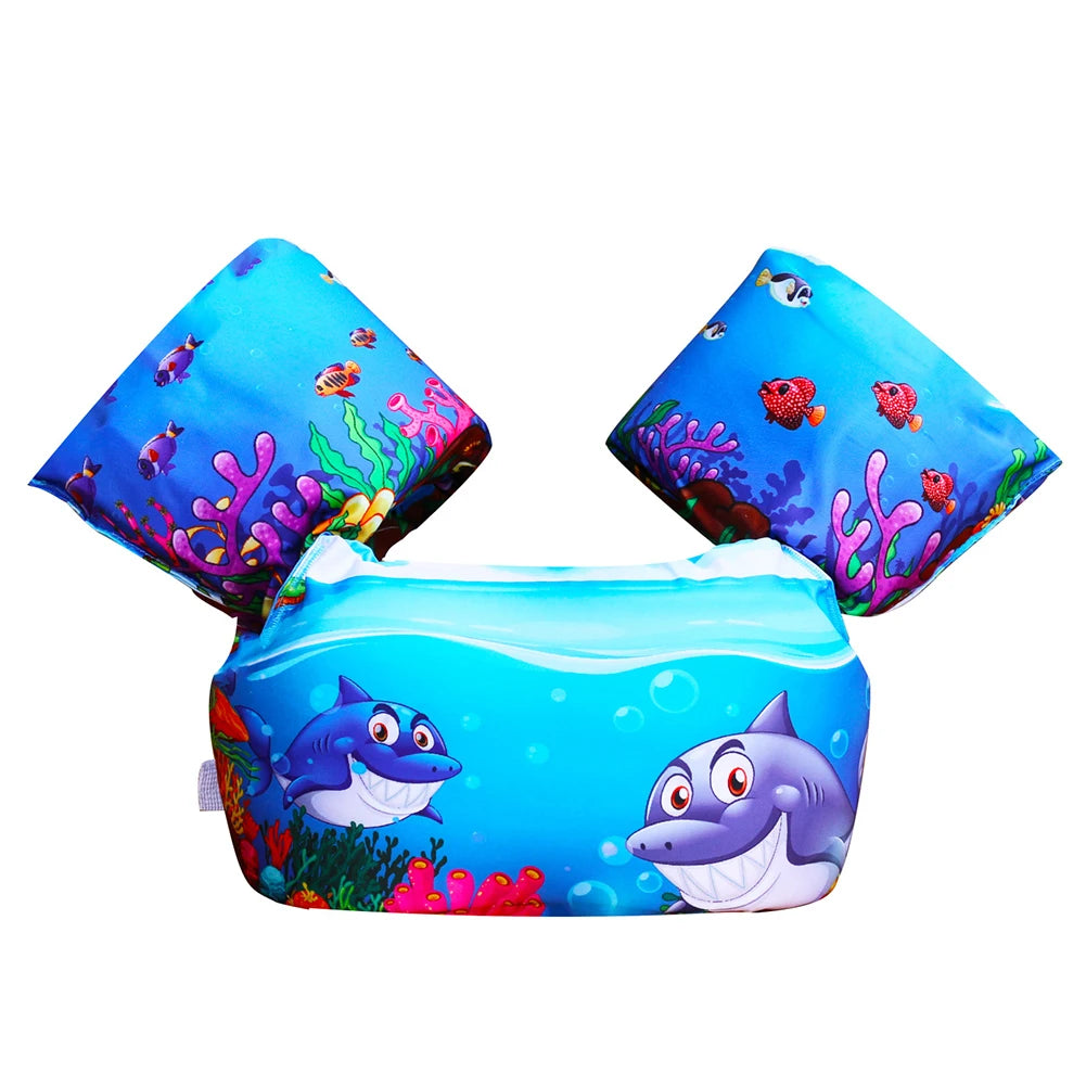 Kids Swimming Floats Ring Cartoon Swim Floating Armband Cute Swim Wing for Kids Children for Baby Toddler