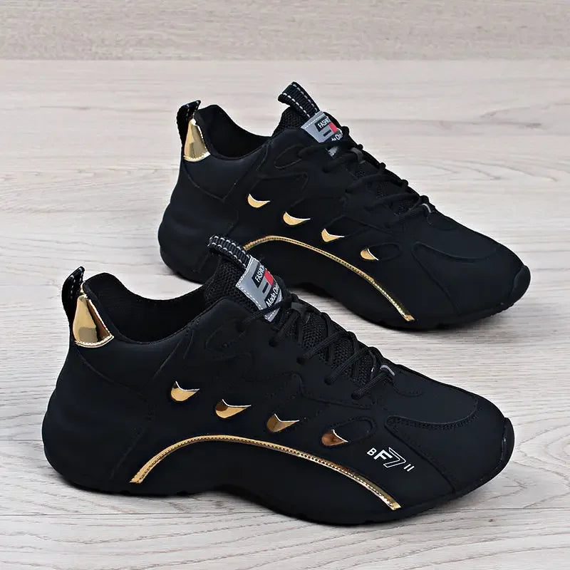 Tenis Cuero Suave | Hombre y Mujer | Casual | Transpirable | Vulcanizado | Ligero | Moda