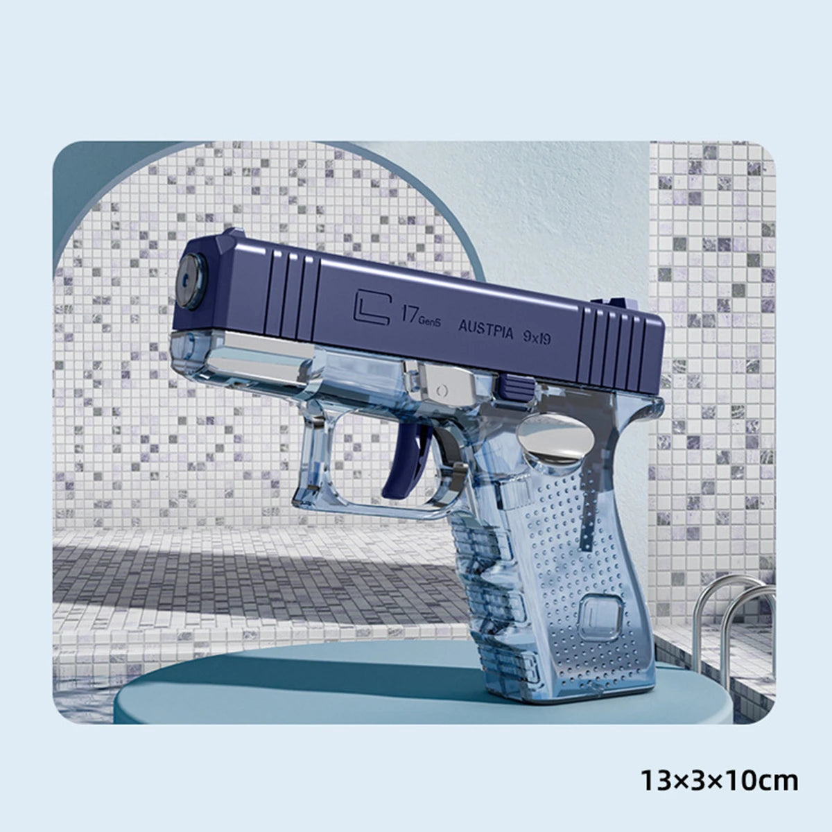 M1911 Water Pistol Toy - High-Power Squirt Gun for Kids & Adults, Summer Pool Beach Outdoor Water Blaster for Fun Shooting Games