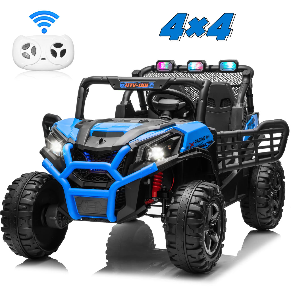 Carro Eléctrico 24V 2 Asientos para Niños | UTV Off-Road con Control Remoto 🚗 - Firu Total Sales