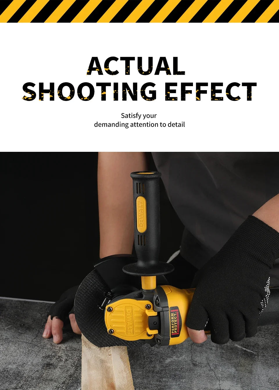 DEWALT DCG416 20V Max brushless bare grinder. It's a cutting - edge tool for various tasks, delivering reliable power