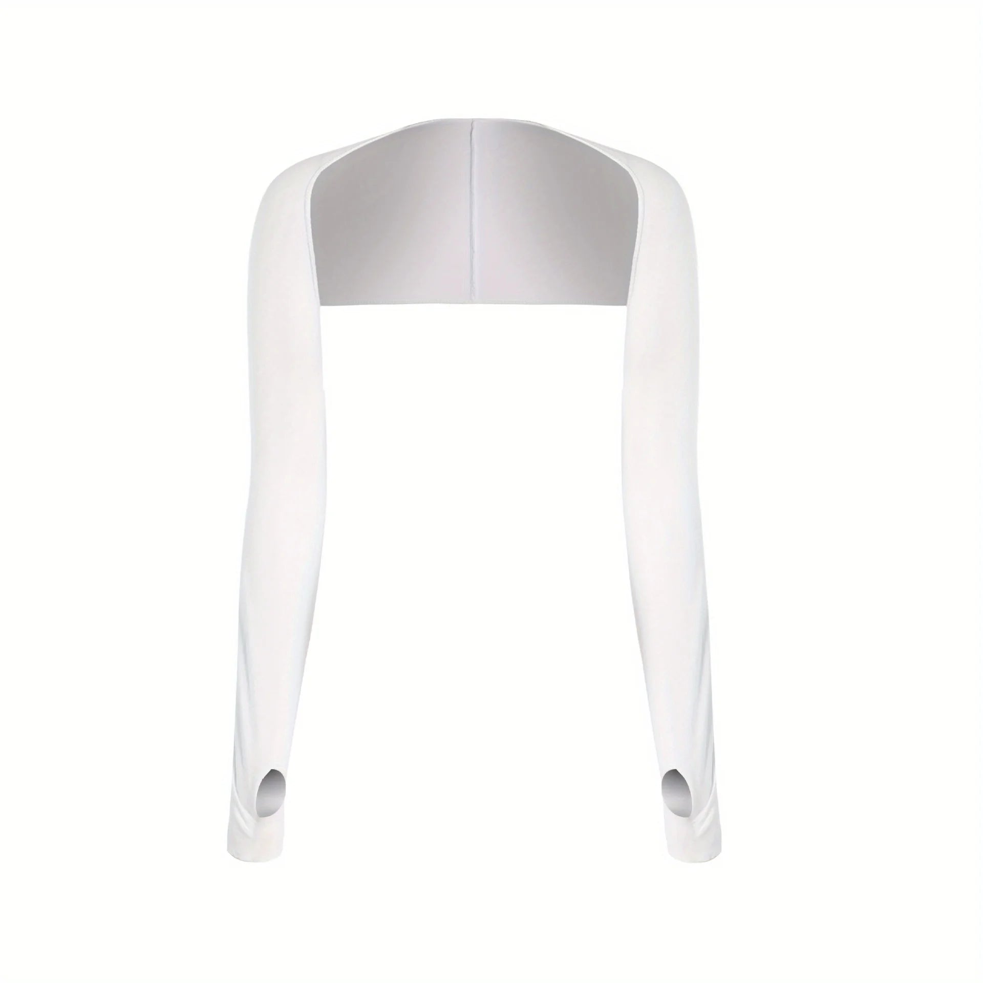 1pc Women's Shawl Cuff Sun Protection Sleeves, Ice Silk Arm Cover for Running Cycling Fishing, UV Blocking & Breathable
