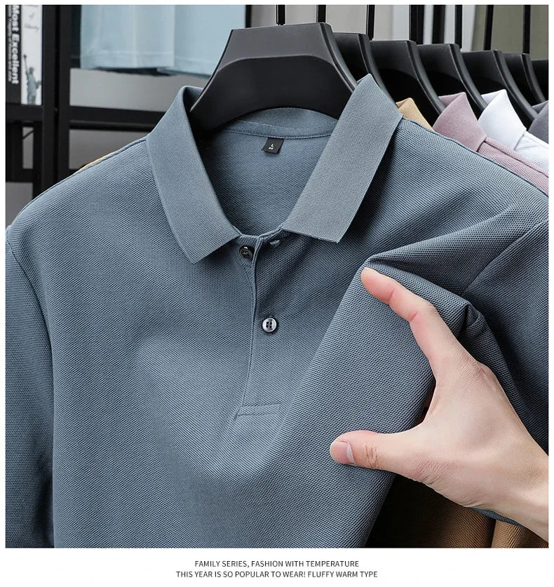 Polo 100% Algodón para Hombre | 19 Colores | Golf y Deporte | Acabado Sedoso 👔