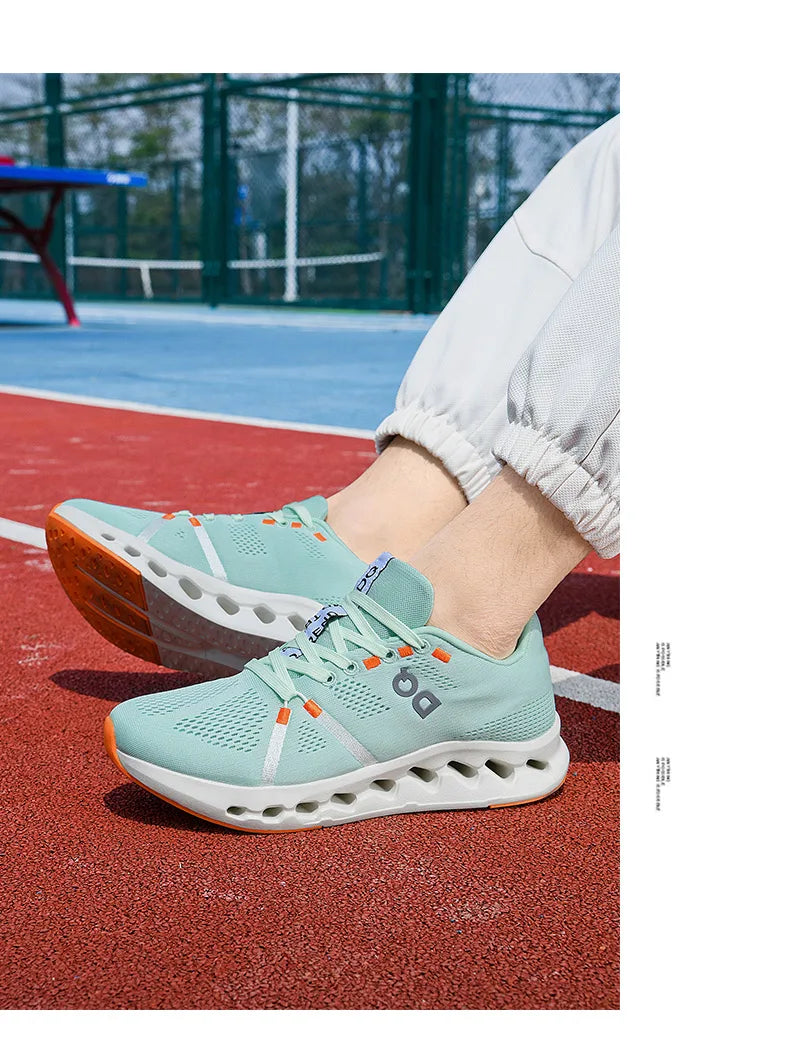 Tenis Hombre Running Maratón | Air Cushion | Transpirable | Ligero | Antideslizante | Outdoor