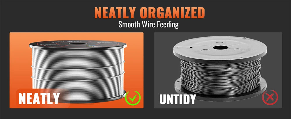 HITBOX 0.8mm 1KG Mig Welding Flux Cored Wire Gasless Wires Iron Welding Carbon Steel MIG Welder Accessories For Soldering