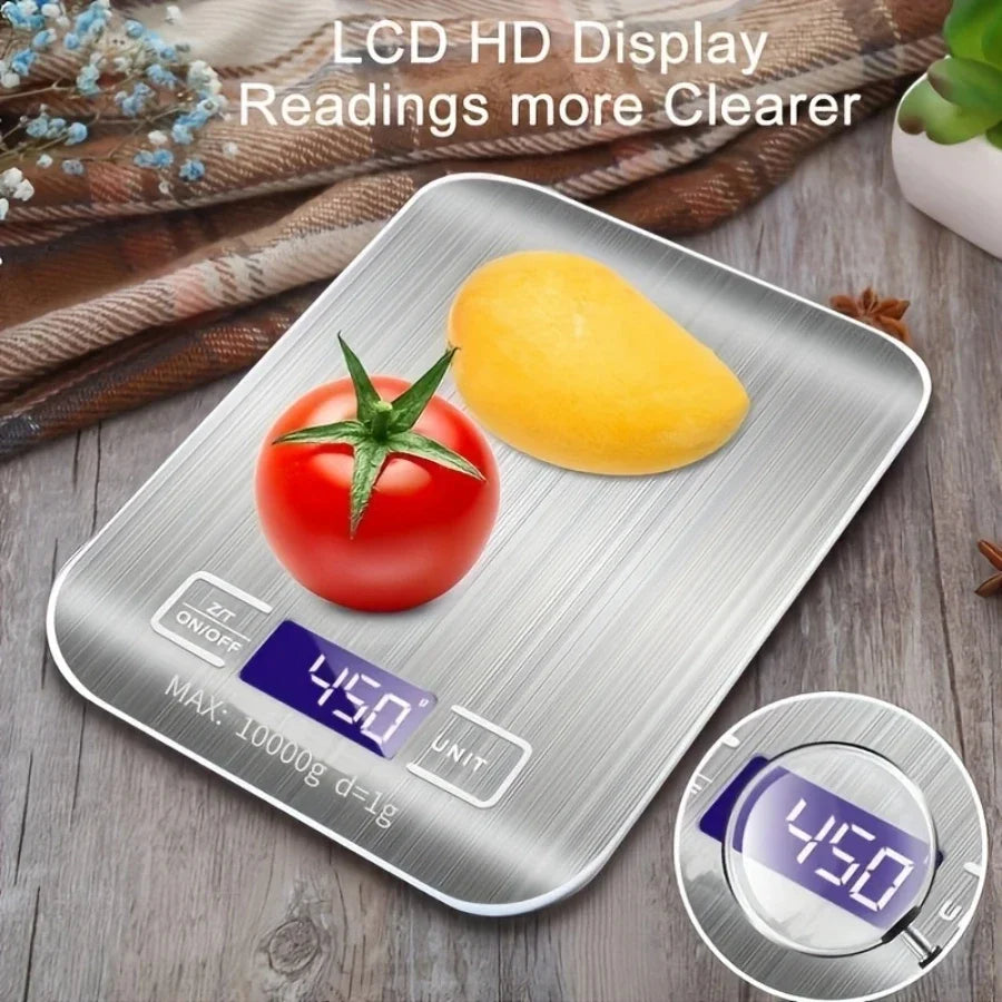 Household Kitchen Baking Scale 10kg/1g | High Precision Electronic | Pastry & Food