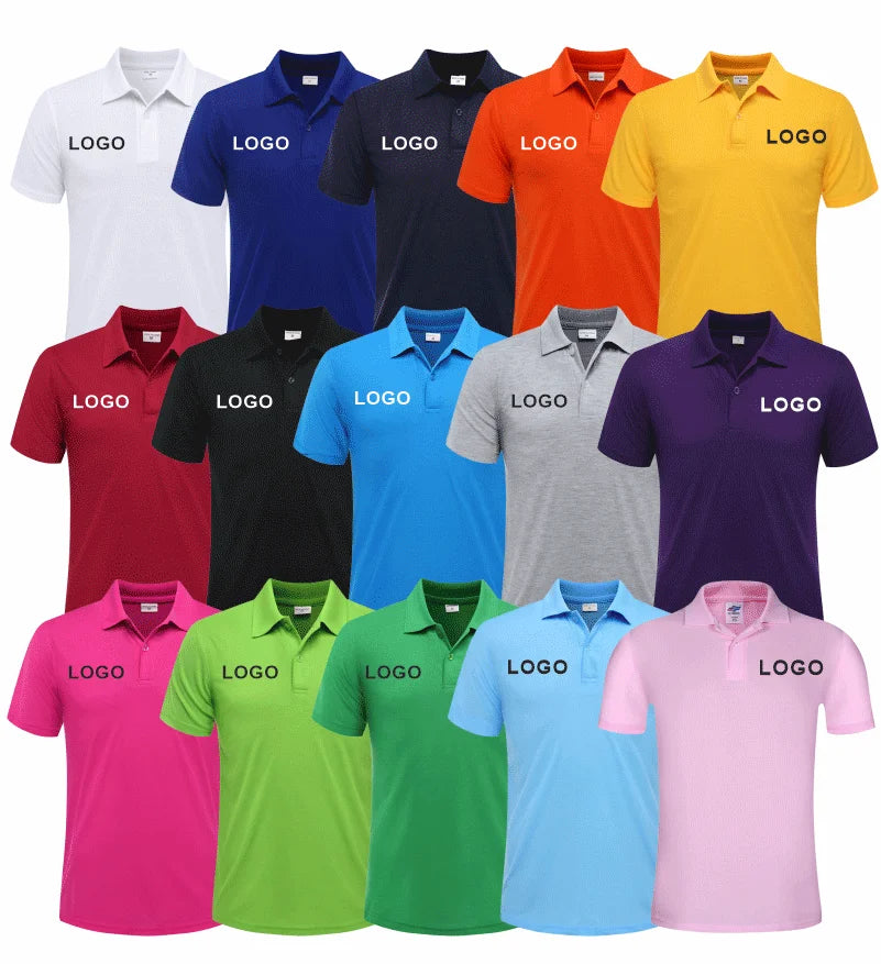 Polo Shirt Personalizado con Logo | Transpirable | Bordado o Impreso | Uniforme 👔