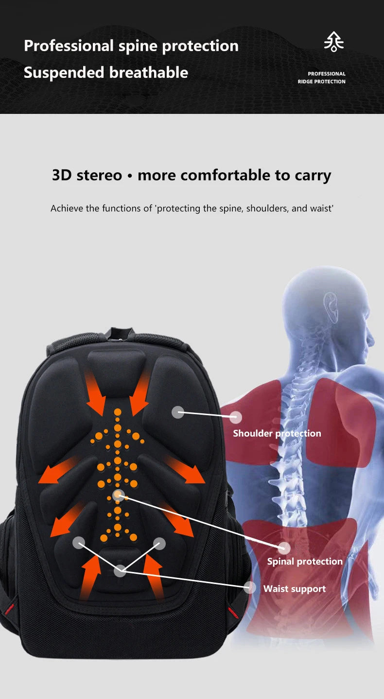 2026 Waterproof 17/20 Inch Laptop Backpack Men Airplane Travel Backpack Women Oxford Rucksack Male School Bag modern Mochila