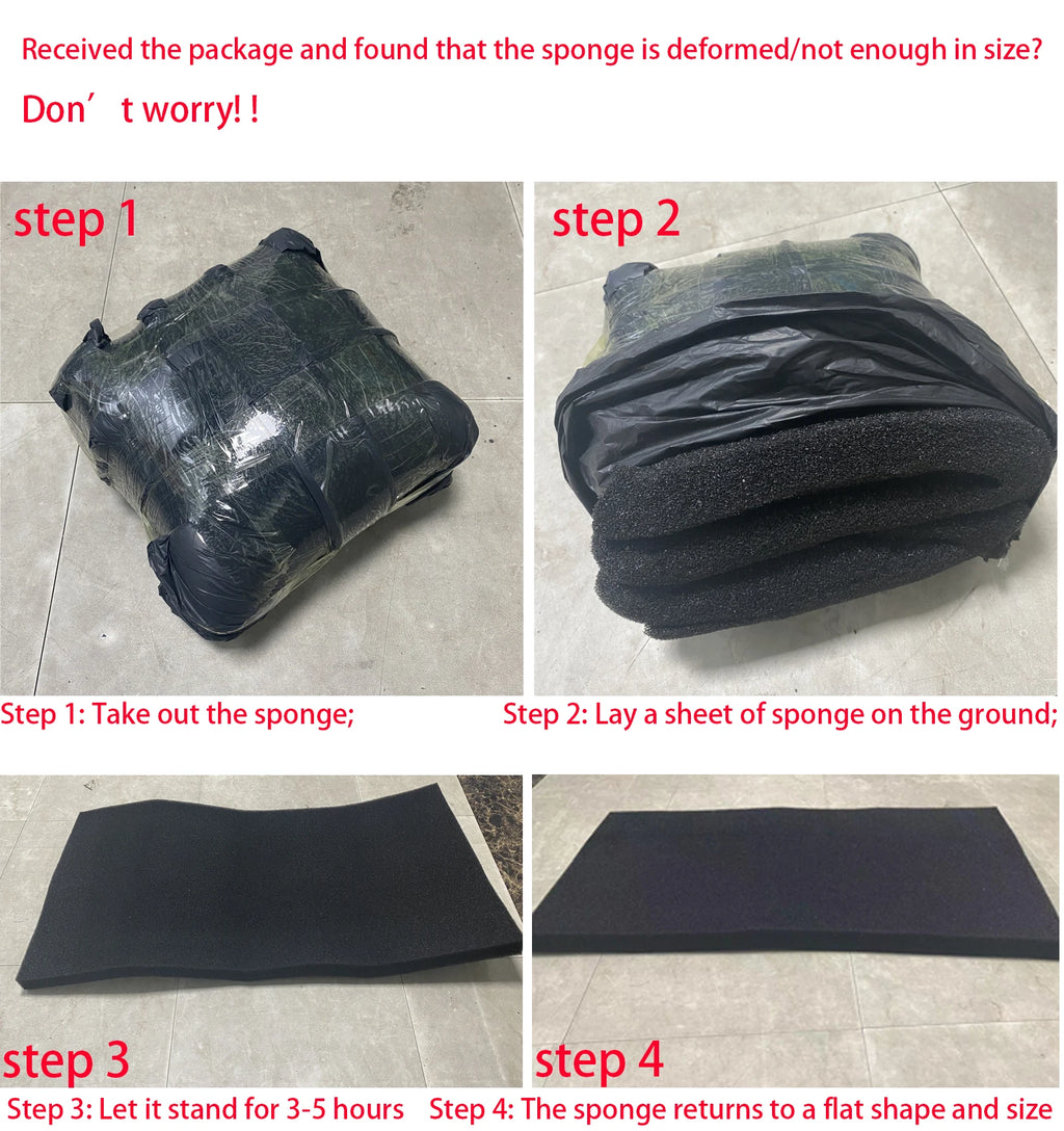 15/25/35/50PPI Bio Sponge Filter Media Pads Cut-to-fit Foam for Aquarium Fish Tanks Koi Ponds Filter Foam Sponges 2030