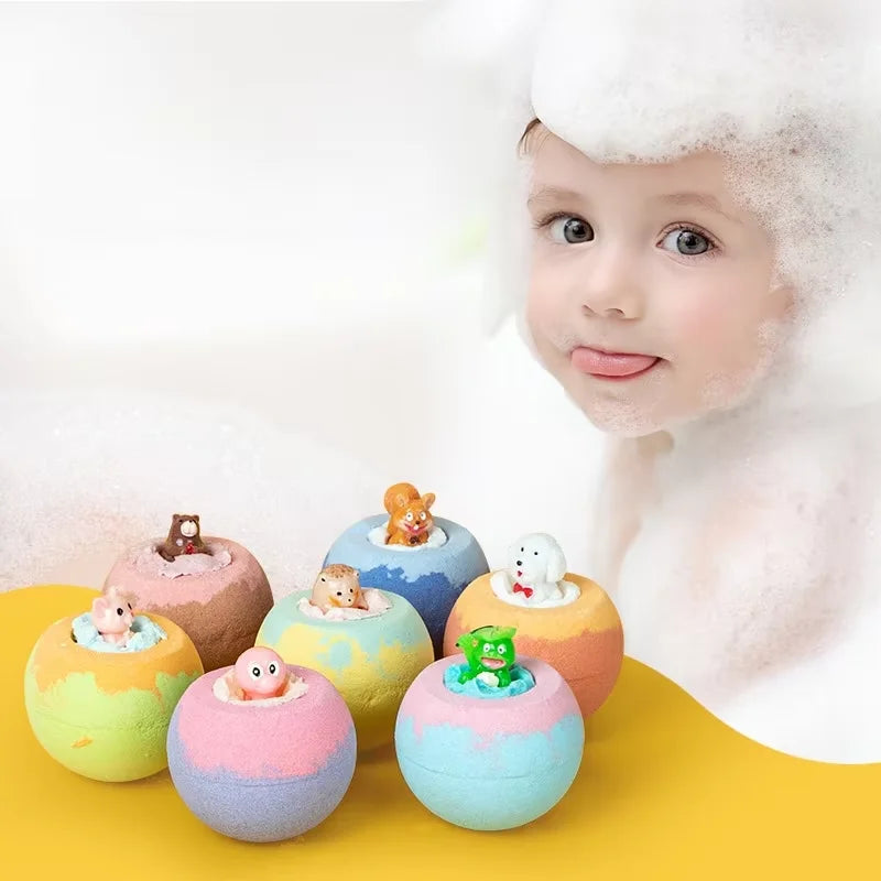 Bomba de Baño con Juguete Sorpresa para Niños 🛁 - Firu Total Sales