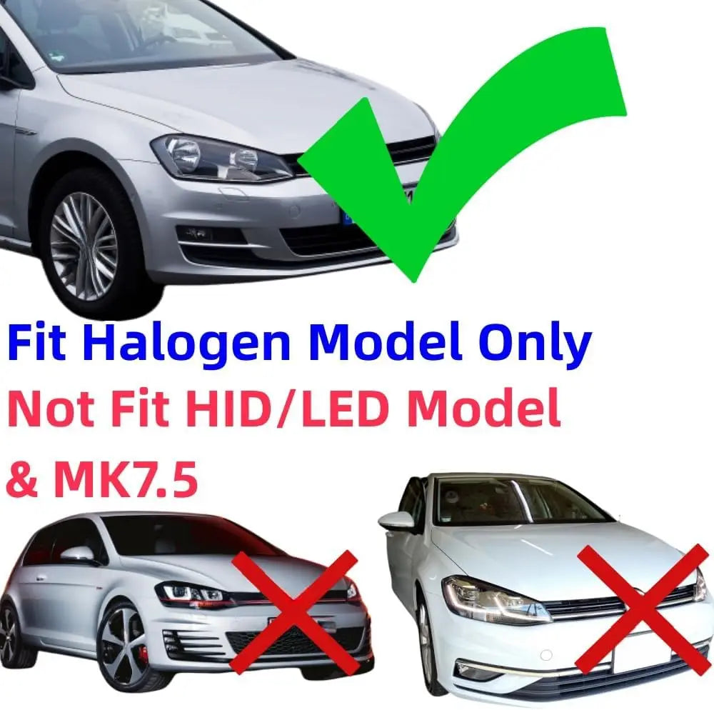 Faros LED Xunder VW Golf 7 MK7 VII 2013-2017 | Intermitente Secuencial | No GTI ni Xenon | Plug & Play