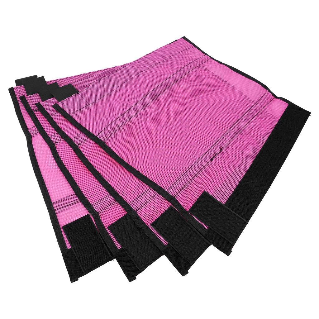 4pcs Botas Antimoscas para Patas de Caballo | Malla Transpirable | Protección 🐎