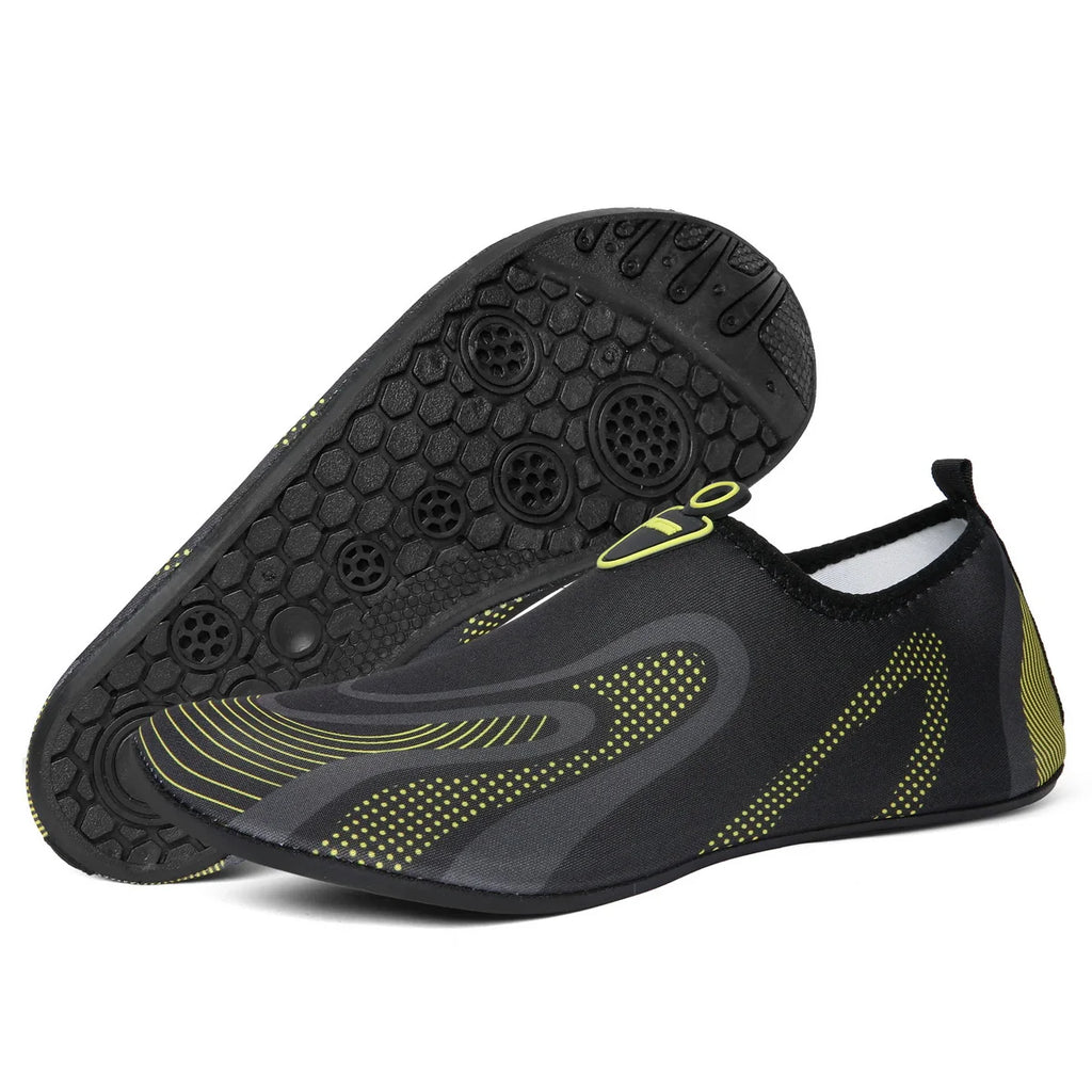 Water Sports Shoes Barefoot Quick-Dry Aqua Yoga Socks Slip-on for Men Women