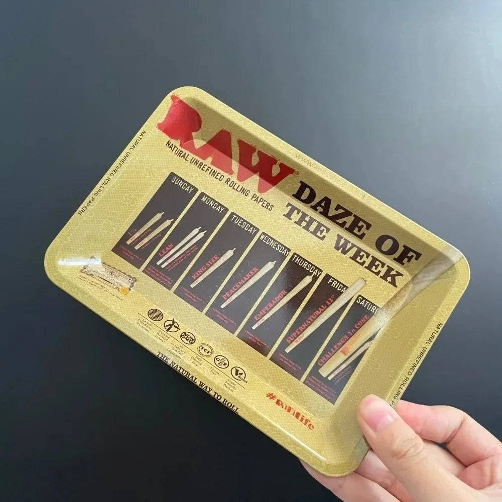 Metal Rolling Tray-18cm*12.5cm