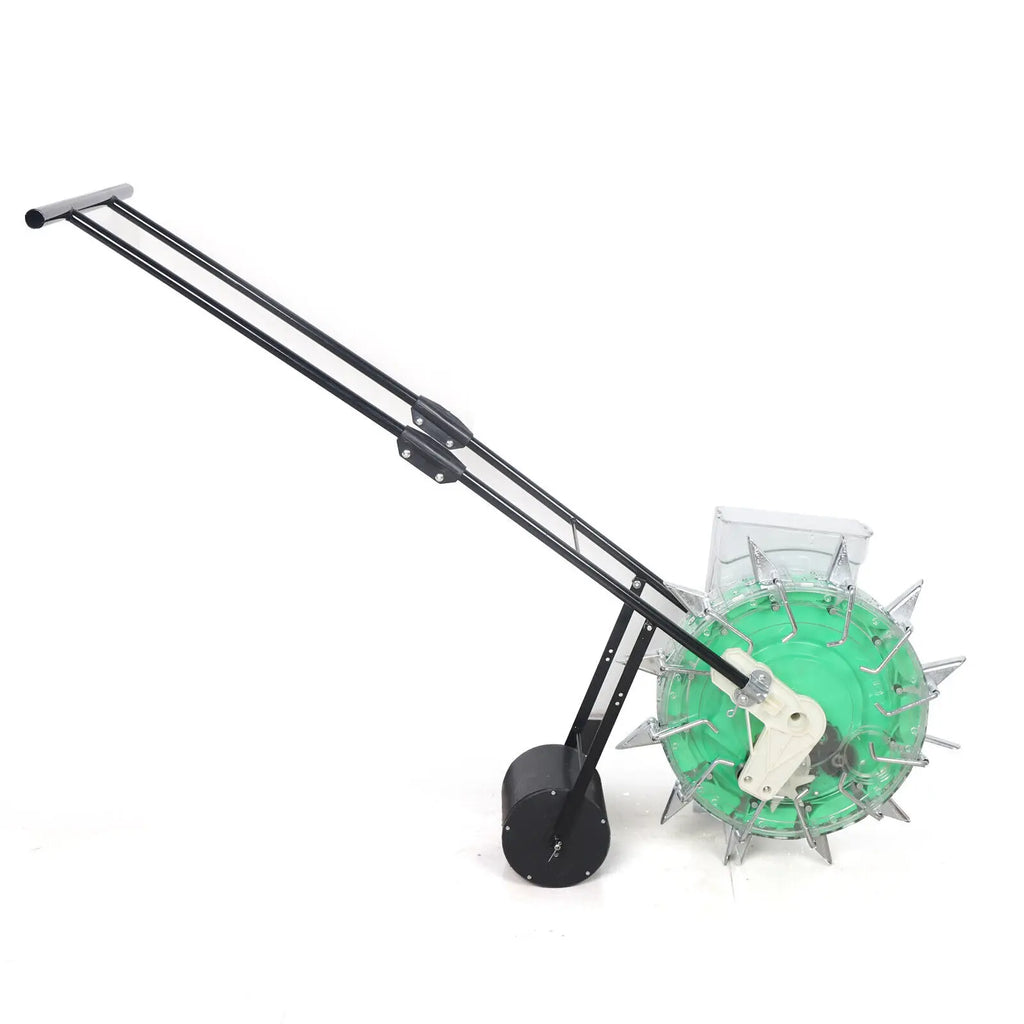 Hand-push Roller Seeder Corn Soybean Fertilizer Machine Manual Peanut Planter
