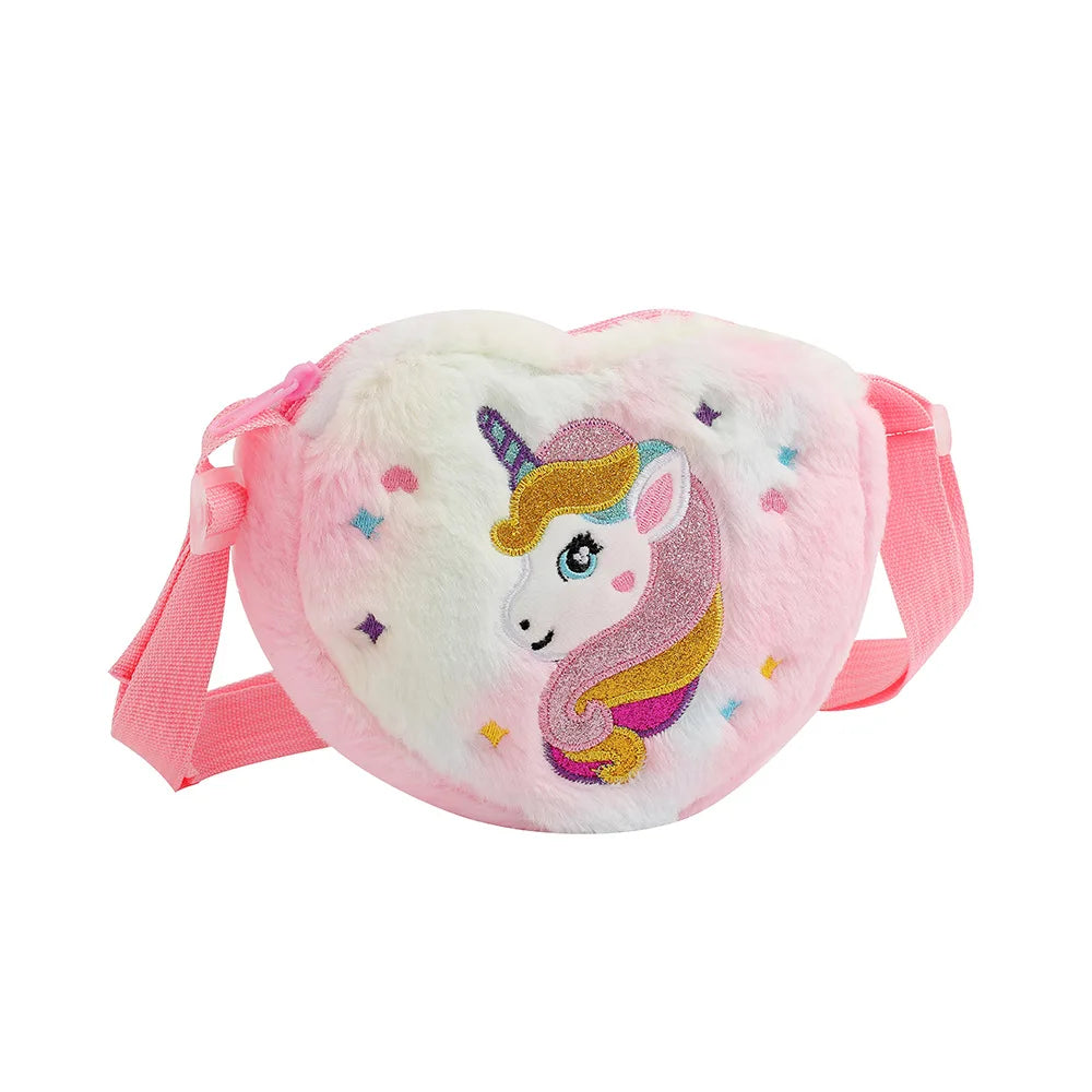 Cartera Unicornio para Niñas | Bolso Cruzado Pequeño | Regalo Cumpleaños 🦄 - Firu Total Sales