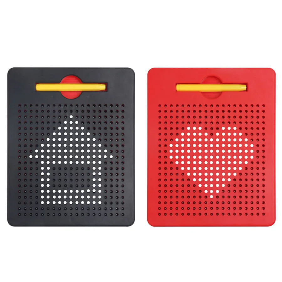 Magnetic Drawing Board for Kids – Montessori Travel Toy