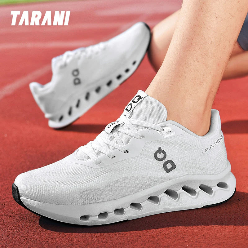 TQBQQ Tenis Hombre Ligeros y Cómodos | Running Casual | Moda | Diario, Viaje y Deportes | Suela EVA