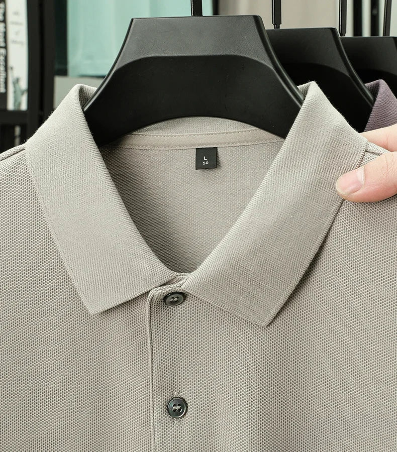 Polo 100% Algodón para Hombre | 19 Colores | Golf y Deporte | Acabado Sedoso 👔