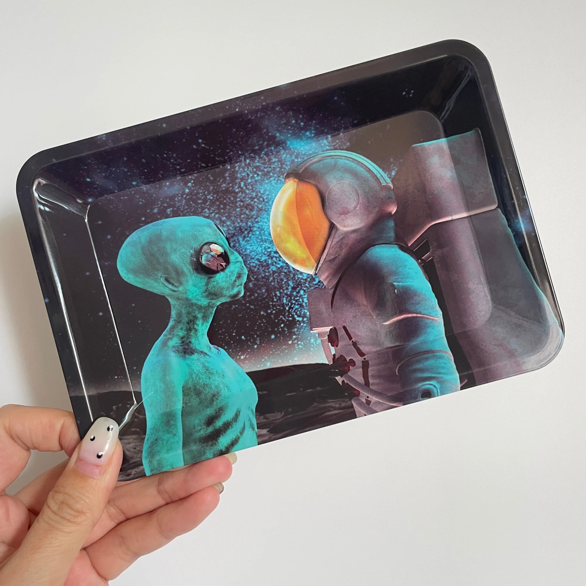 Metal Rolling Tray-18cm*12.5cm