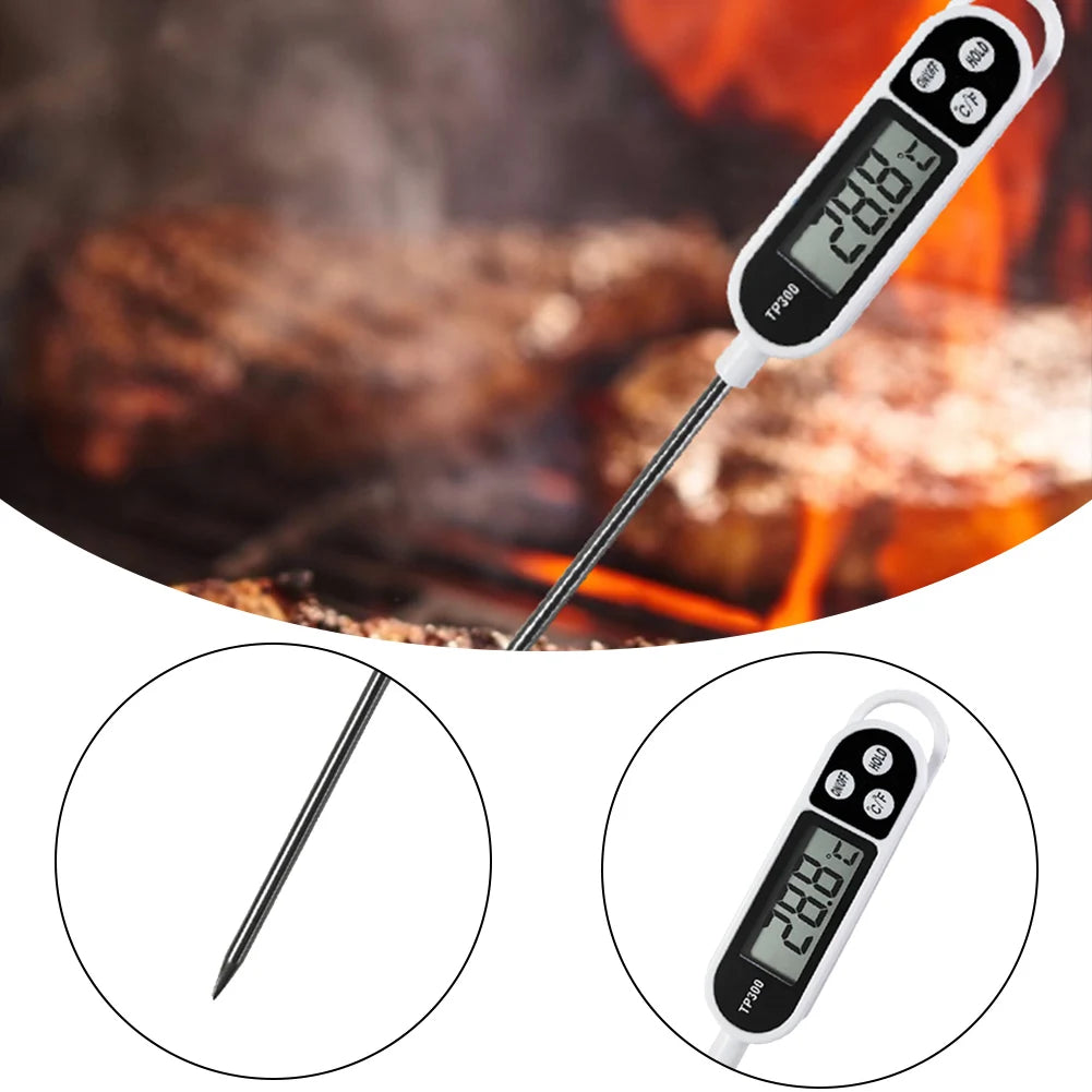 TP300 Kitchen Thermometer — Instant Read LCD Digital | Home Cooking