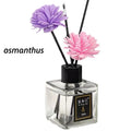 50ml Essential Oil Diffuser Flameless Home Fragrance Lavender Jasmine Aromatherapy Home Car Air Freshener Room Deodorizer
