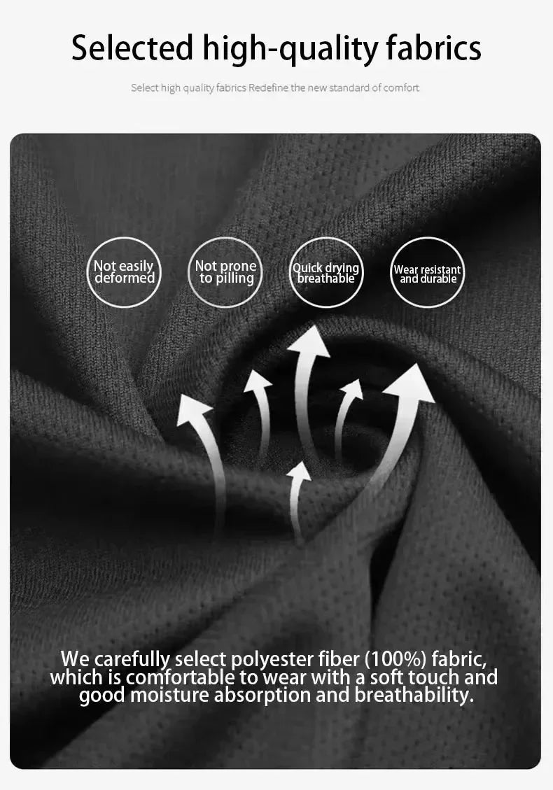 2026 Men's Summer T-shirt and Shorts Set, Men's Breathable Sportswear Set, Casual and Fashionable Short-sleeved T-shirt Set