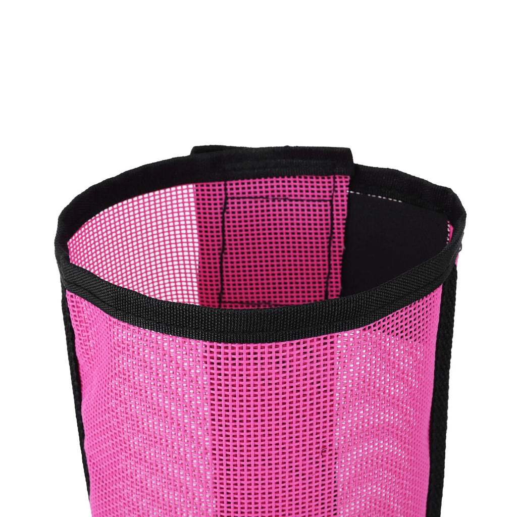 4pcs Botas Antimoscas para Patas de Caballo | Malla Transpirable | Protección 🐎