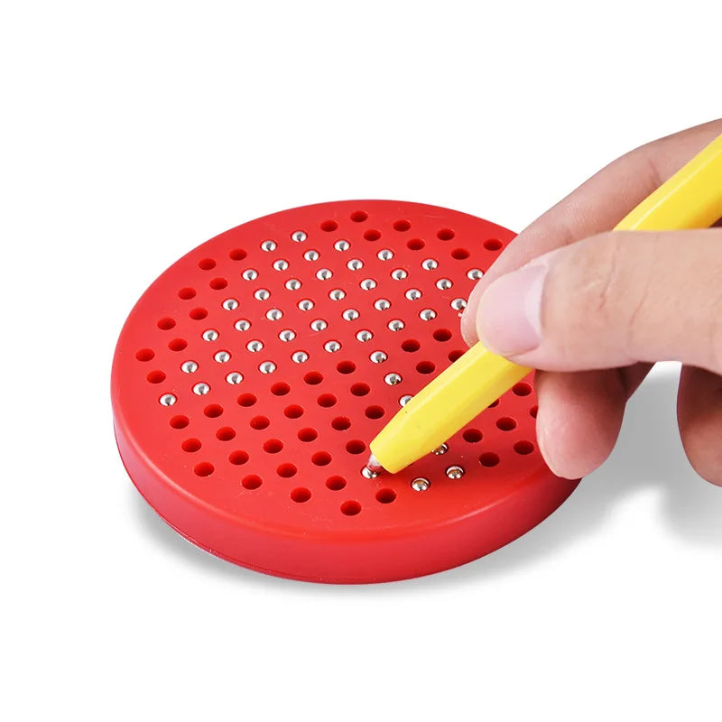 Magnetic Drawing Board for Kids – Montessori Travel Toy