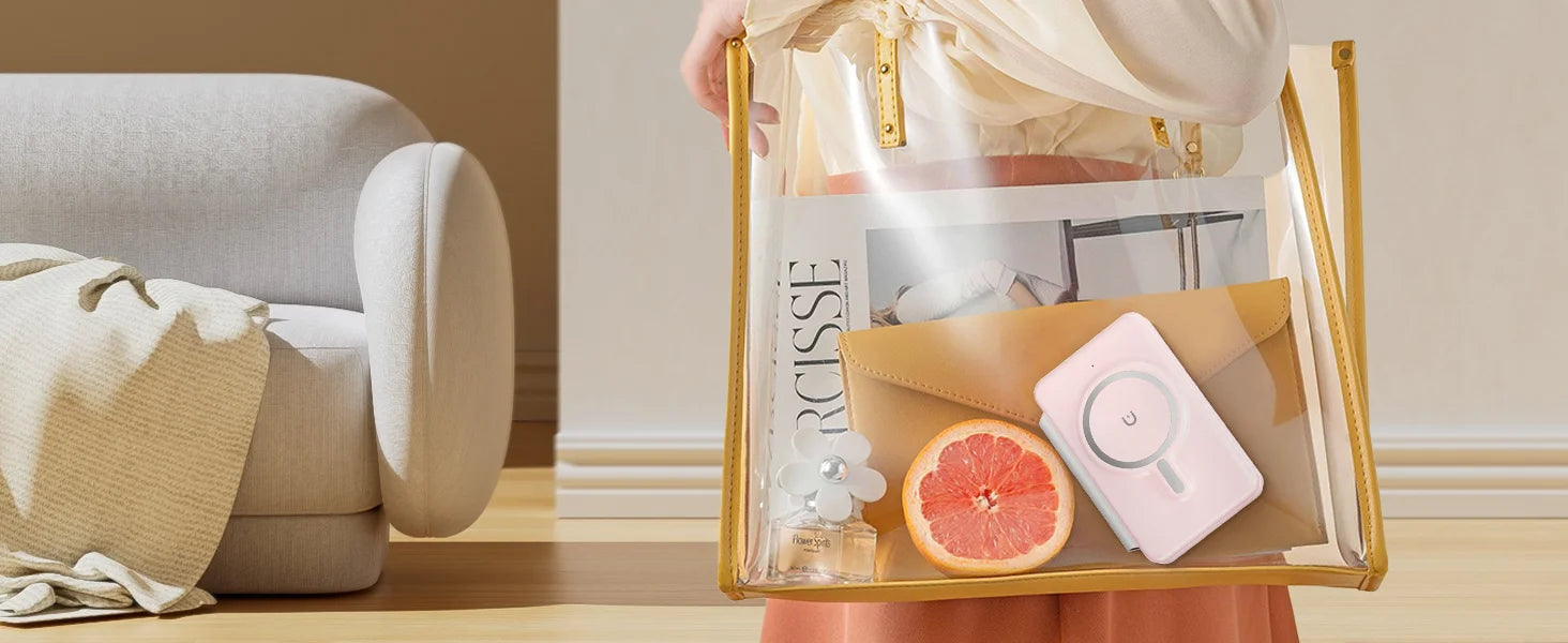 Cell Phone Wireless Charger - 3-in-1 Travel Charging Station for Multiple Devices, Portable Foldable Magnetic Charging Pad