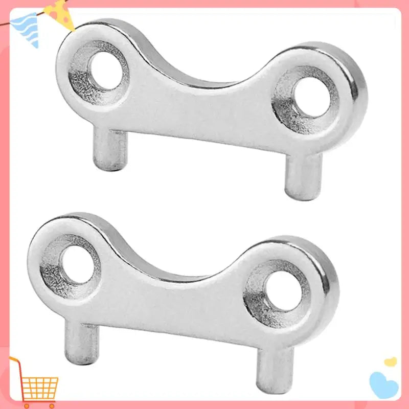 2 PCS Marine Boat Gas Cap Key Stainless Steel Gas Water Fuel Tank Fill Filler Tool Marine Yacht Boat Accessories