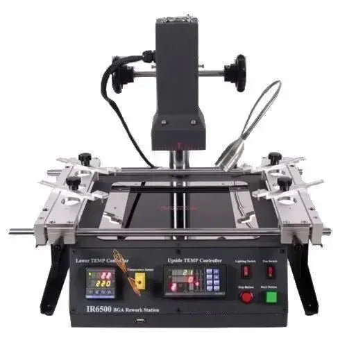 IR6500 BGA Rework Station Infrared Solder Welder System with Closed-loop Temperature Control w/USB Cable for Welding  Rpairing