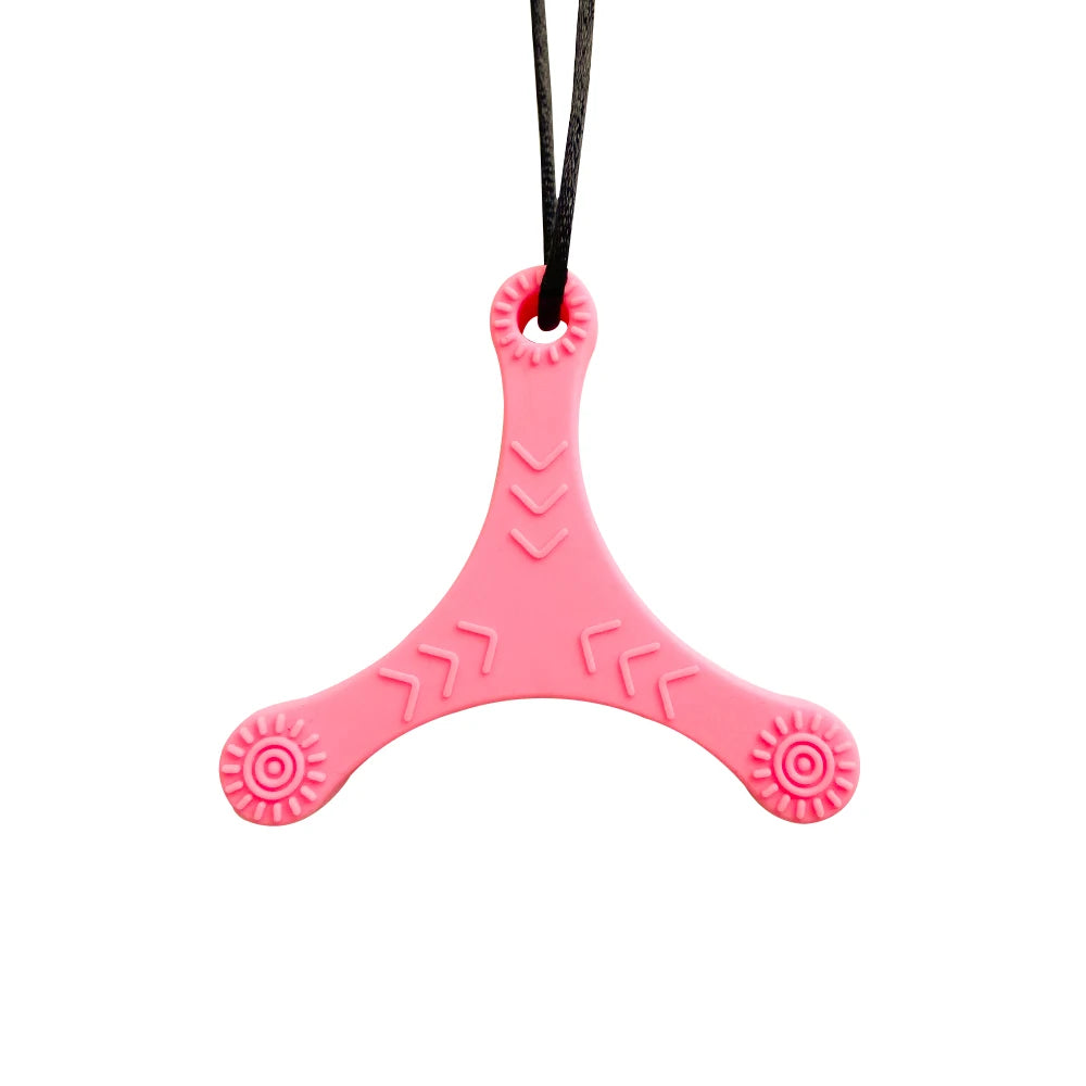 Baby Silicone Chew Teether Necklace — Sensory Therapy | Autism & ADHD