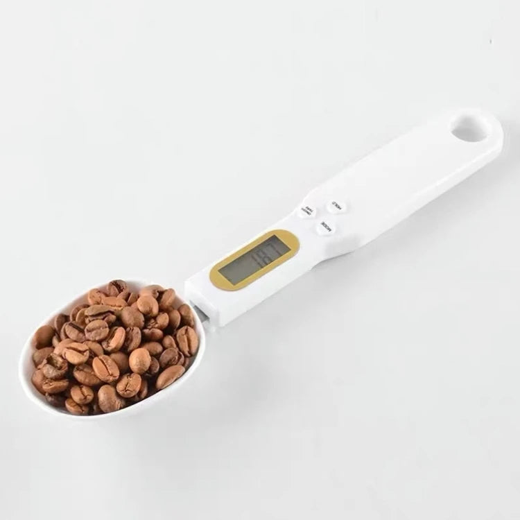 Digital Weighing Spoon Scale LCD | Coffee Flour Powder Baking | Adjustable Measurement