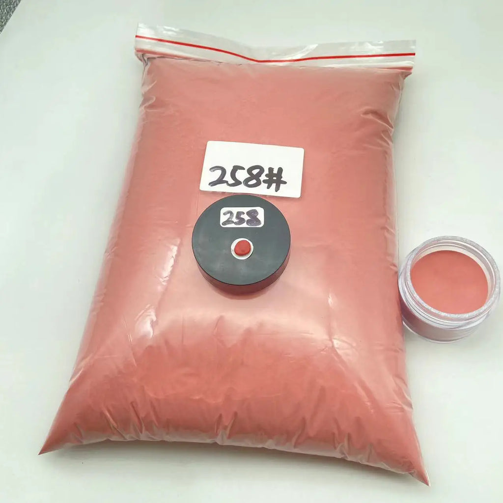 Net100g Nude *Pink Acrylic Powder* 3IN1 Extension/Dipping/Engraving Polymer Builder Powder Fine Profession Nude Crystal Powder