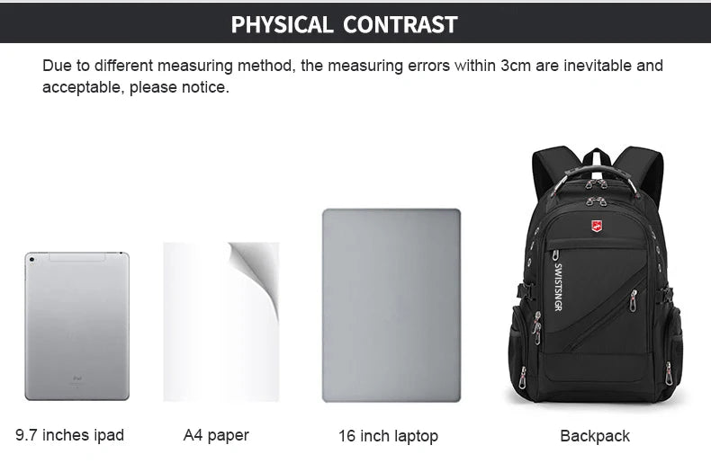 2026 Waterproof 17/20 Inch Laptop Backpack Men Airplane Travel Backpack Women Oxford Rucksack Male School Bag modern Mochila