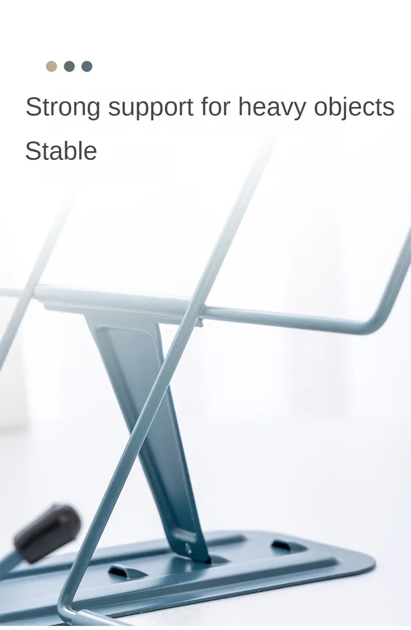 Simple metal reading stand, foldable reading stand, portable reading bookshelf, music stand