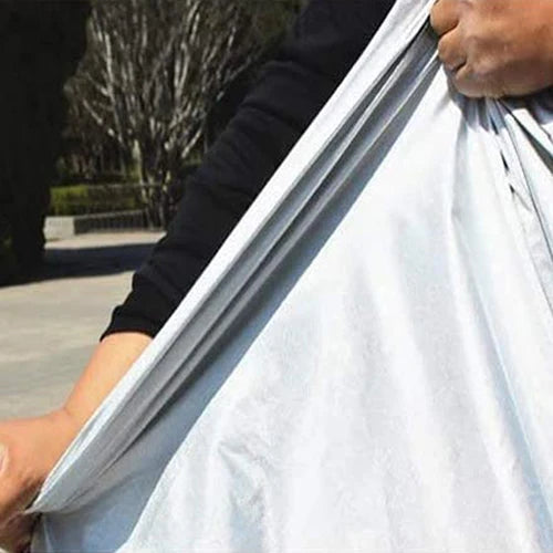 Kayme waterproof car covers outdoor sun protection cover for car reflector dust rain snow protective suv sedan hatchback full s
